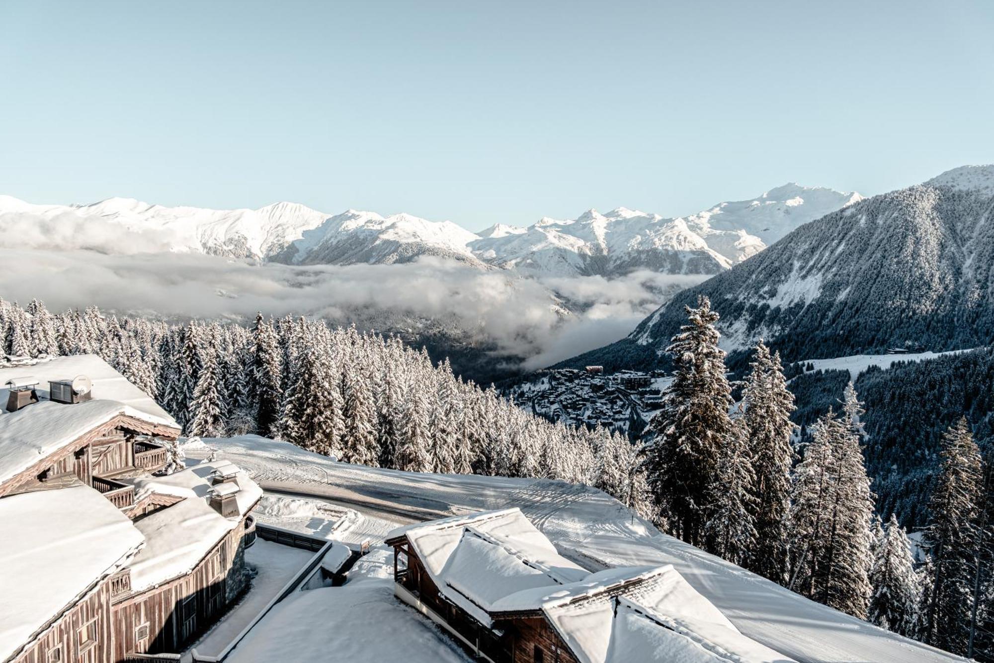 Alpes Hotel Du Pralong Courchevel Exteriör bild